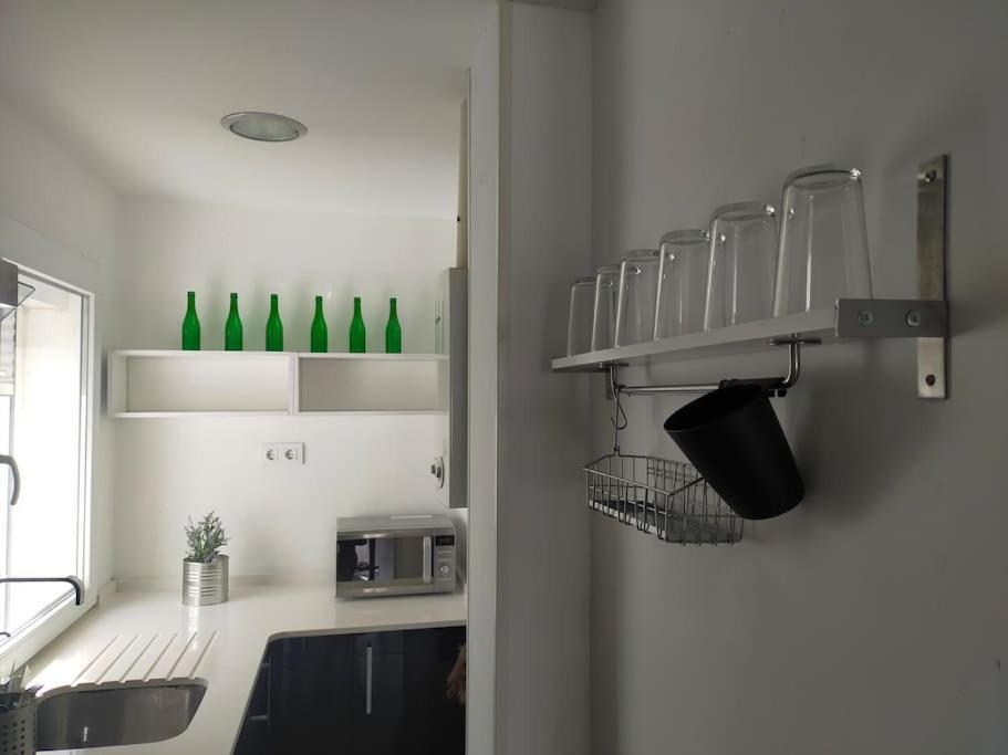 Precioso Y Luminoso Apartamento En El Centro Эль-Пуэрто-де-Санта-Мария Экстерьер фото